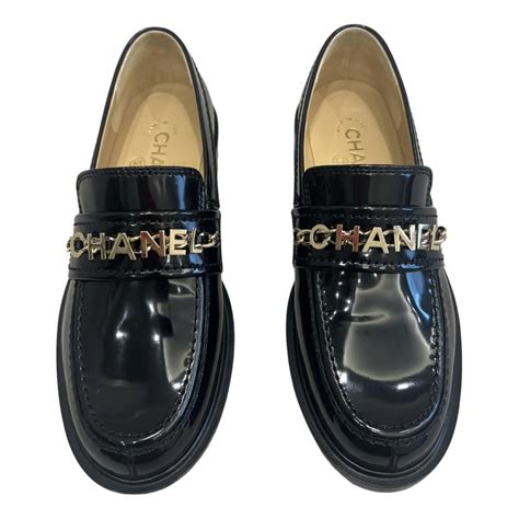 chanel loafers mens